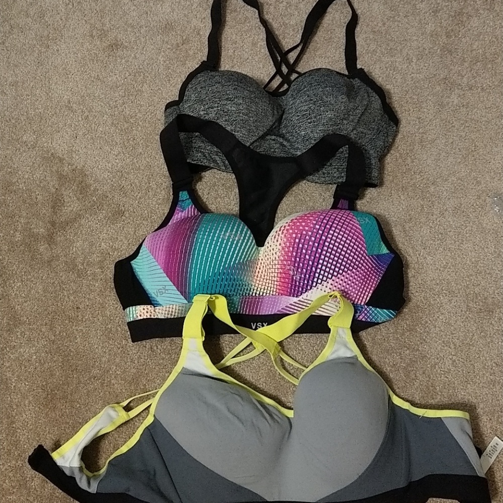 Victoria Secret sports bras VSX